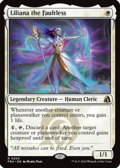 Liliana the Faultless (FRA-200) - Reality Fracture Foil-1