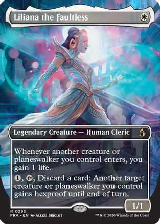 Liliana the Faultless (Borderless) (FRA-293) - Reality Fracture-1