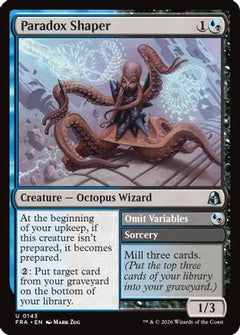 Paradox Shaper (FRA-143) - Reality Fracture-1