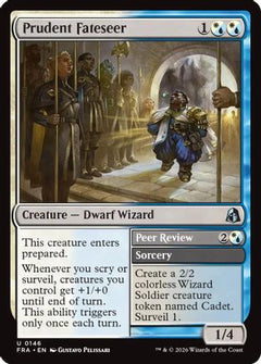 Prudent Fateseer (FRA-146) - Reality Fracture Foil-1
