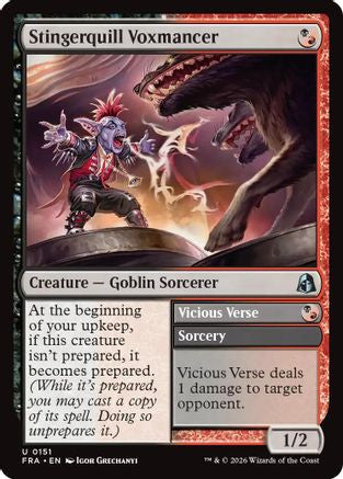 Stingerquill Voxmancer (FRA-151) - Reality Fracture-1