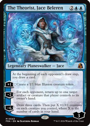 The Theorist, Jace Beleren (FRA-043) - Reality Fracture-1