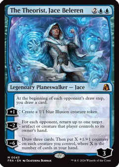 The Theorist, Jace Beleren (FRA-043) - Reality Fracture-1