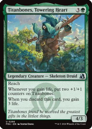 Titanbones, Towering Heart (FRA-266) - Reality Fracture-1