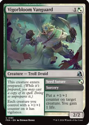 Vigorbloom Vanguard (FRA-161) - Reality Fracture Foil-1