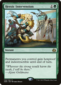 Heroic Intervention (Promo Pack) [Aether Revolt Promos]-1