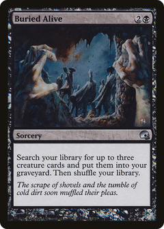 Buried Alive [Premium Deck Series: Graveborn]-1