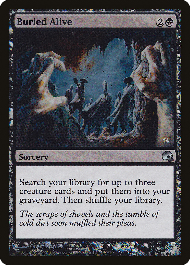 Buried Alive [Premium Deck Series: Graveborn]-1