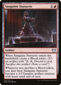 Sanguine Statuette [Innistrad: Crimson Vow]-1