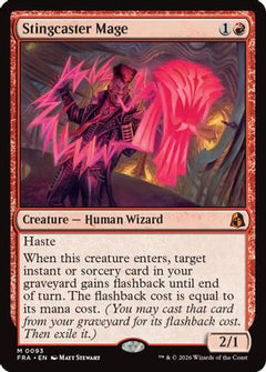 Stingcaster Mage (FRA-093) - Reality Fracture Foil-1