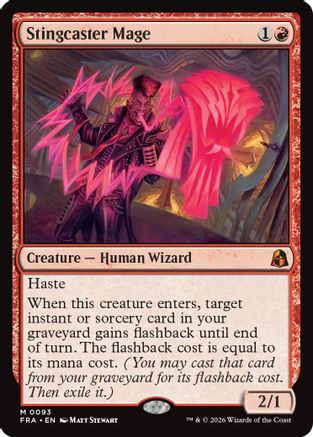 Stingcaster Mage (FRA-093) - Reality Fracture-1