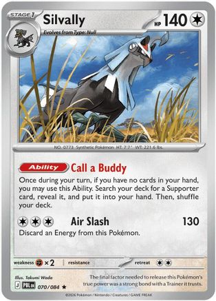 Silvally 070/084  Deck Exclusives - Rare-1