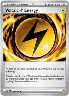 Voltaic Lightning Energy 084/084  Deck Exclusives - Rare-1