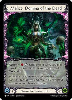 Malice, Domina of the Dead (IAR053) - Usurp the Shadow Throne-1