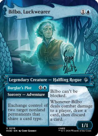 Bilbo, Luckwearer (Showcase) (HOB-218) - The Hobbit-1