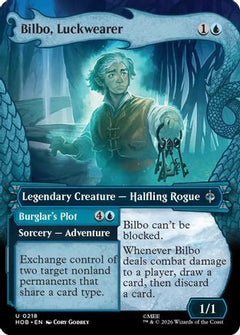 Bilbo, Luckwearer (Showcase) (HOB-218) - The Hobbit-1