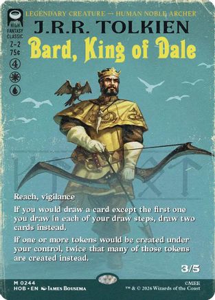 Bard, King of Dale (Borderless) (HOB-244) - The Hobbit-1