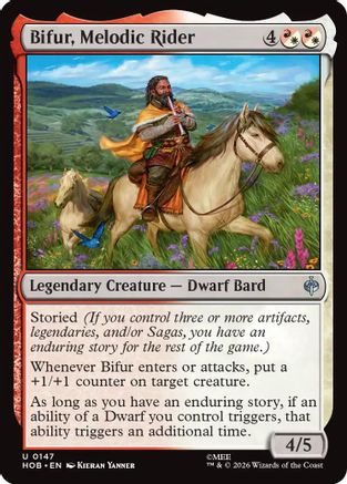Bifur, Melodic Rider (HOB-147) - The Hobbit-1
