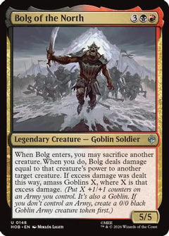 Bolg of the North (HOB-148) - The Hobbit Foil-1