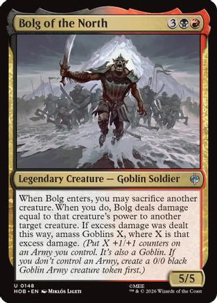 Bolg of the North (HOB-148) - The Hobbit Foil-1