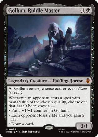 Gollum, Riddle Master (HOB-070) - The Hobbit-1