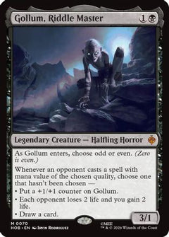 Gollum, Riddle Master (HOB-070) - The Hobbit-1