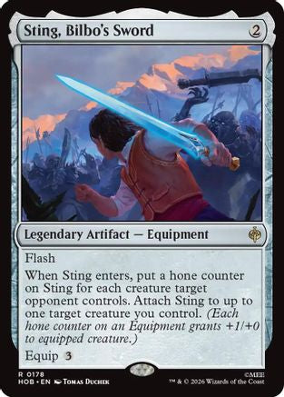 Sting, Bilbo's Sword (HOB-178) - The Hobbit-1