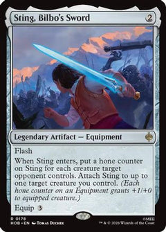 Sting, Bilbo's Sword (HOB-178) - The Hobbit Foil-1