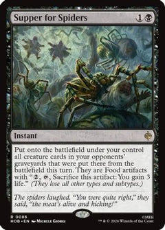 Supper for Spiders (HOB-086) - The Hobbit Foil-1