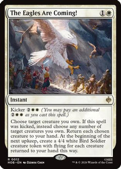 The Eagles Are Coming! (HOB-012) - The Hobbit Foil-1