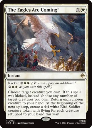The Eagles Are Coming! (HOB-012) - The Hobbit Foil-1