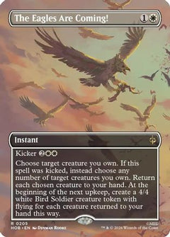 The Eagles Are Coming! (Borderless) (HOB-205) - The Hobbit Foil-1