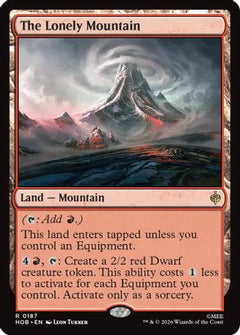 The Lonely Mountain (HOB-187) - The Hobbit Foil-1