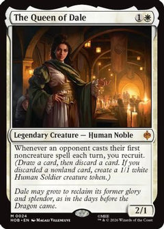 The Queen of Dale (HOB-024) - The Hobbit Foil-1