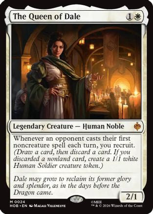 The Queen of Dale (HOB-024) - The Hobbit-1