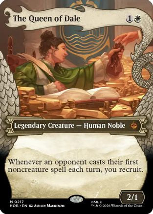 The Queen of Dale (Showcase) (HOB-217) - The Hobbit-1