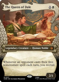 The Queen of Dale (Showcase) (HOB-217) - The Hobbit Foil-1