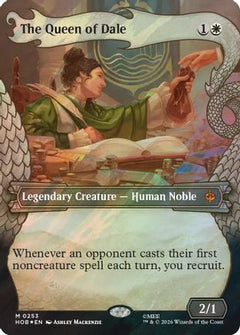 The Queen of Dale (Showcase) (Surge Foil) (HOB-253) - The Hobbit Foil-1