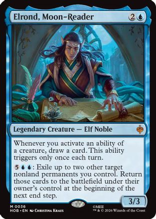 Elrond, Moon-Reader (HOB-036) - The Hobbit Foil-1
