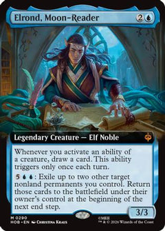 Elrond, Moon-Reader (Extended Art) (HOB-290) - The Hobbit-1