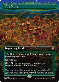 The Shire (Borderless) (HOC-052) - The Hobbit: Eternal-Legal-1