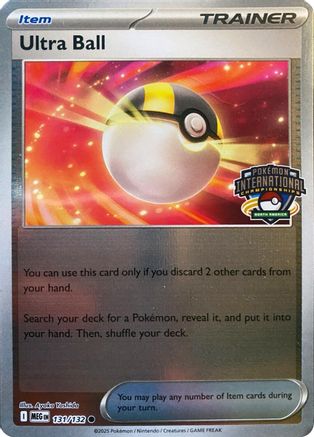 Ultra Ball 131/132  - Reverse Holofoil League & Championship Cards - Common-1