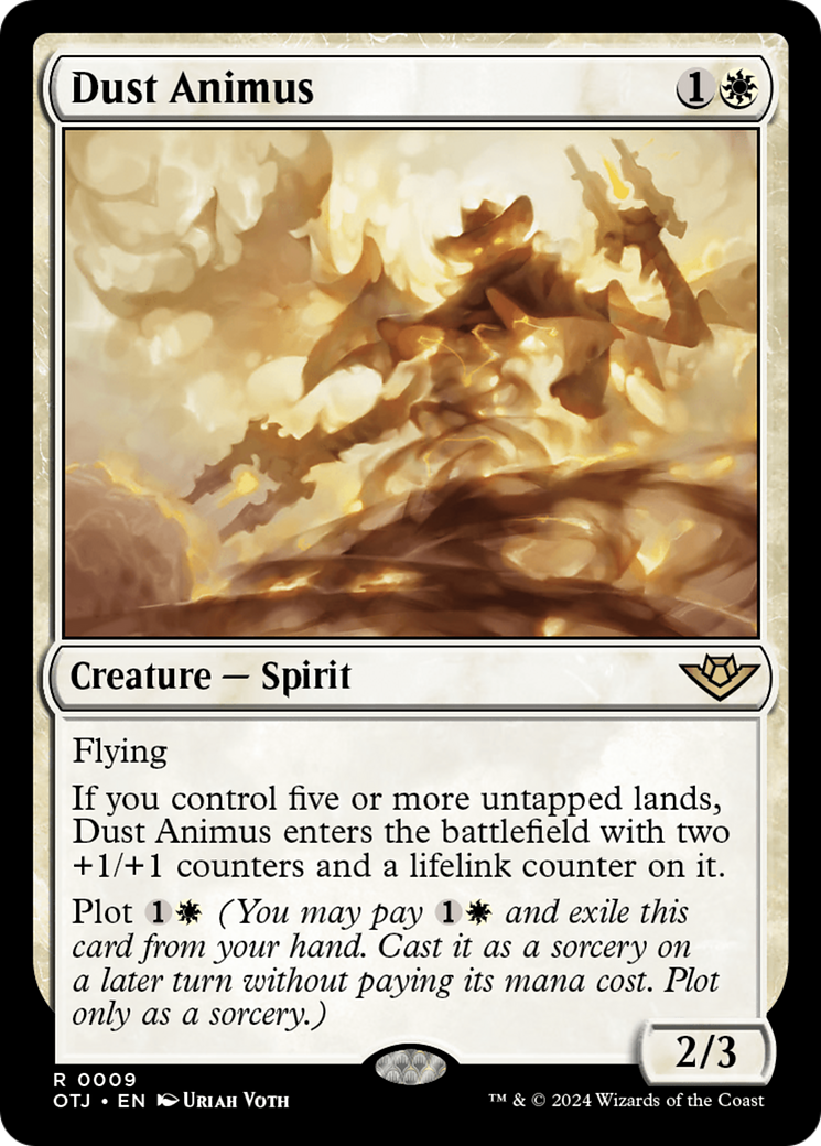Dust Animus [Outlaws of Thunder Junction]-1