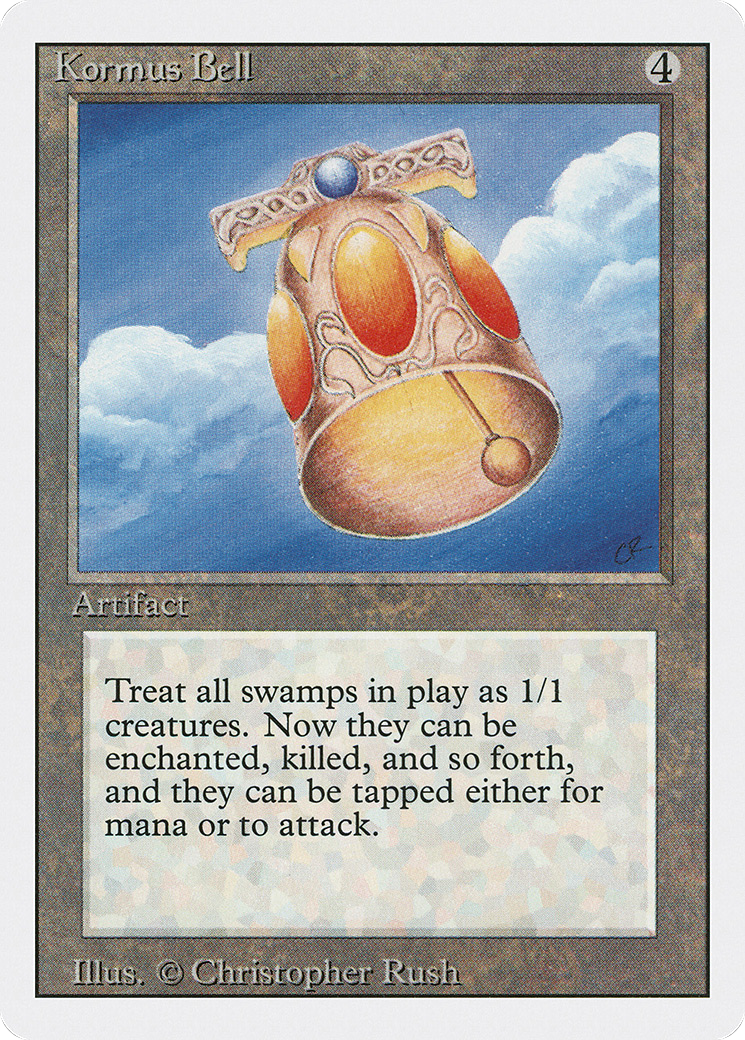 Kormus Bell [Revised Edition]-1
