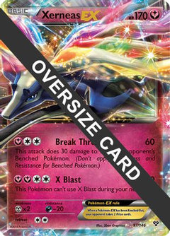 Xerneas EX 097  - Holofoil Jumbo Cards - Ultra Rare-1