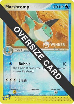 Marshtomp 011  - Holofoil Jumbo Cards - Promo-1