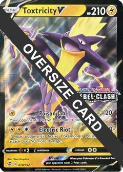 Toxtricity V 070  - Holofoil Jumbo Cards - Ultra Rare-1