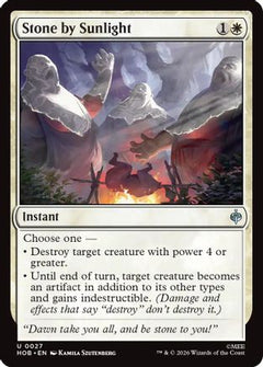 Stone by Sunlight (HOB-027) - The Hobbit Foil-1