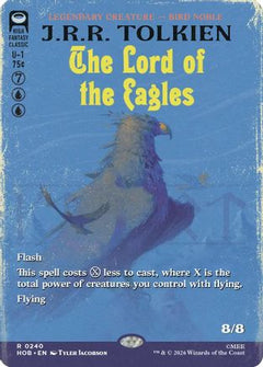 The Lord of the Eagles (Borderless) (HOB-240) - The Hobbit-1