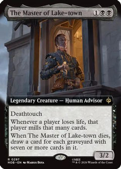 The Master of Lake-town (Extended Art) (HOB-297) - The Hobbit-1